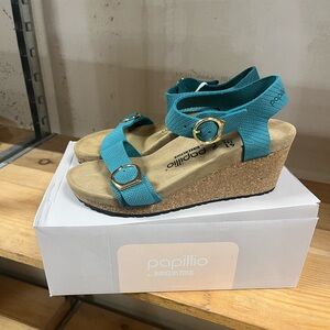 Papillo by Birkenstock Soley in Biscay Bay, women’s size 10 European size 41